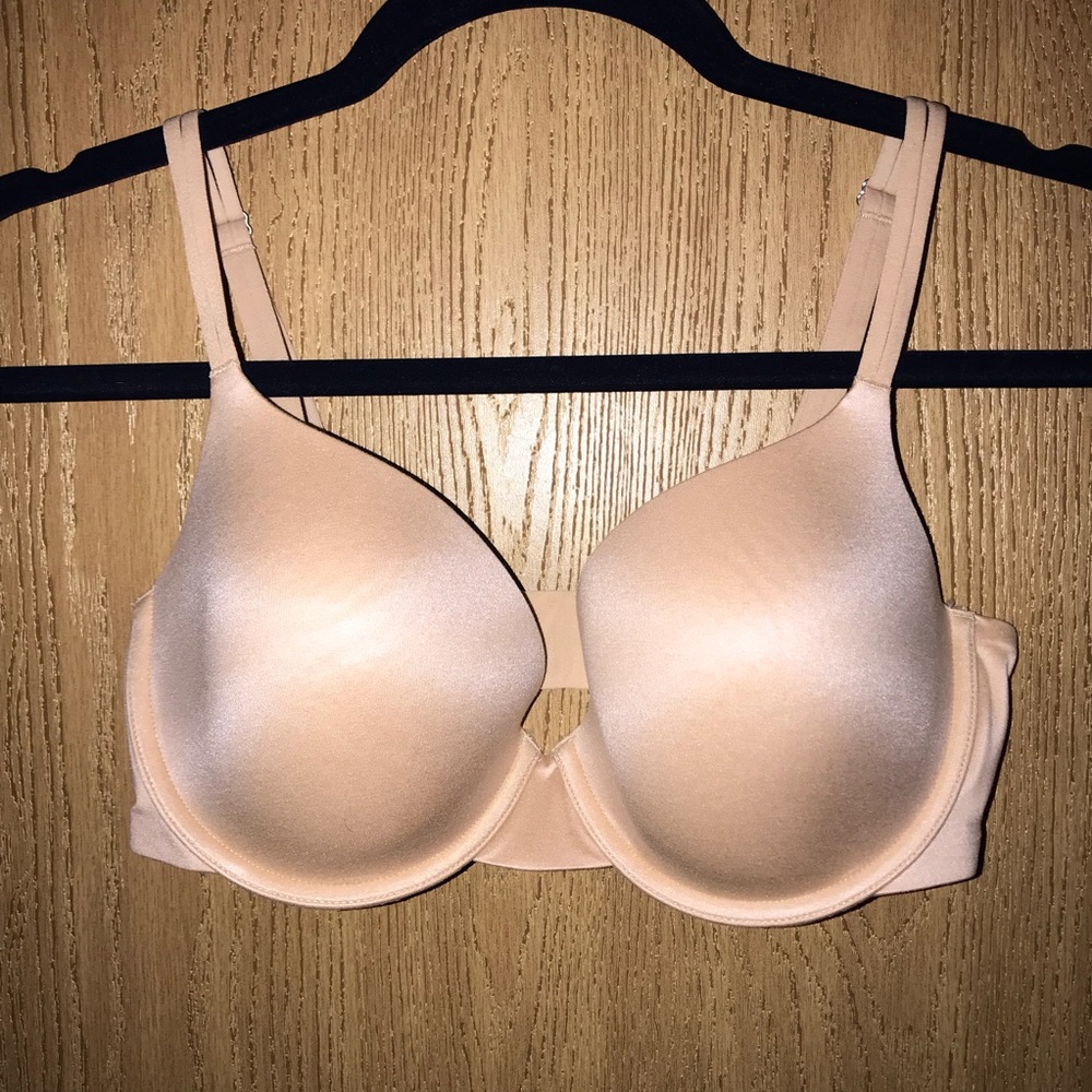 Aerie Sunnis Demi bra nude 34DD